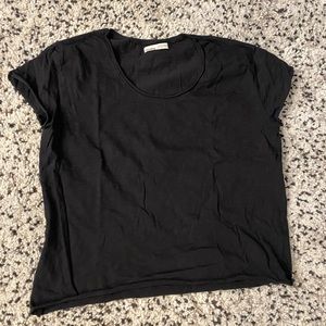 *PULL & BEAR” never worn, basic black t-shirt